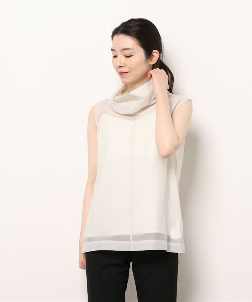 「FRAY I.D」 ノースリーブトップス ONE SIZE ベージュ レディース FRAY I.D 「FRAY I.D」 ノースリーブブラウス ONE SIZE ベージュ