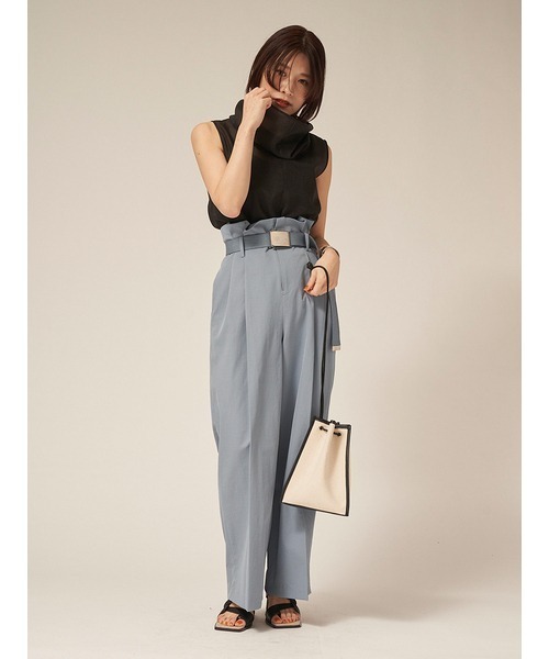 FRAY I.D 「FRAY I.D」 ノースリーブブラウス ONE SIZE ベージュ