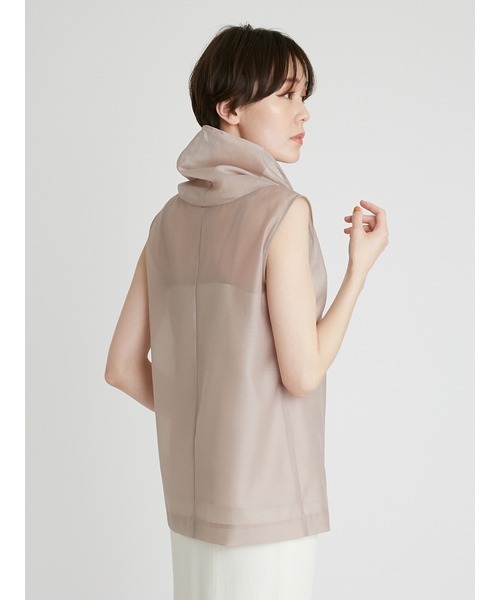 「FRAY I.D」 ノースリーブトップス ONE SIZE ベージュ レディース FRAY I.D 「FRAY I.D」 ノースリーブブラウス ONE SIZE ベージュ