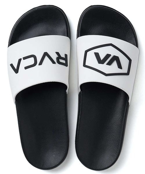 【RVCA】 スライド サンダル★国内発送！！ 楽天市場】ルーカ CHAINMAIL SHOWER SLIDE RVCA サンダル