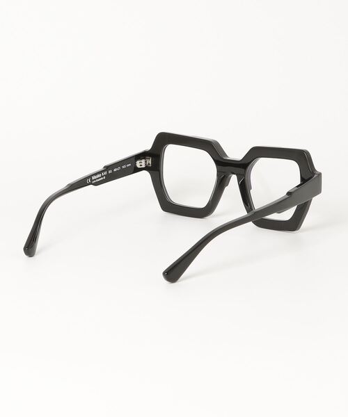 伊達メガネ メガネ 眼鏡 「KUBORAUM Mask K41 46-21 (BS) メンズ レディースの画像