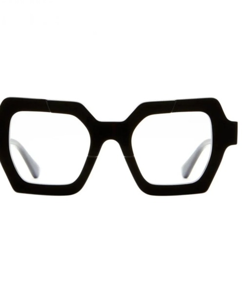 伊達メガネ メガネ 眼鏡 「KUBORAUM Mask K41 46-21 (BS) メンズ レディースの画像