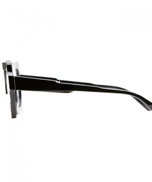 伊達メガネ メガネ 眼鏡 「KUBORAUM Mask K41 46-21 (BS) メンズ レディースの画像