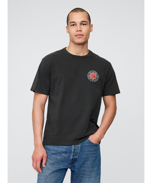 レッチリ　Tシャツ　Mサイズ protocol バンド tシャツ レッチリ レッドホットチリペッパーズ