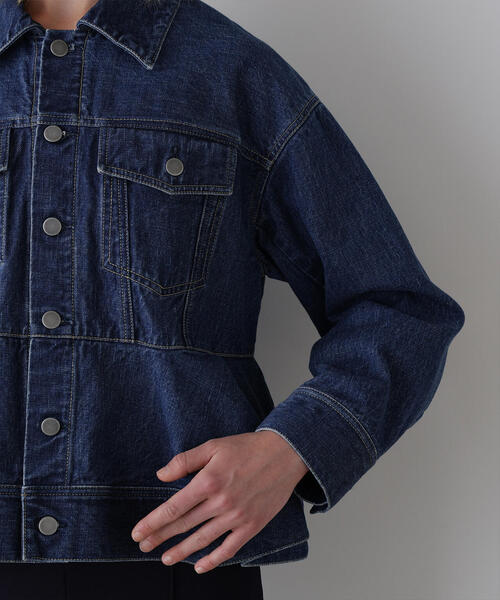 LE PHIL（ル フィル） デニムジャケット gジャン デニムジャケット