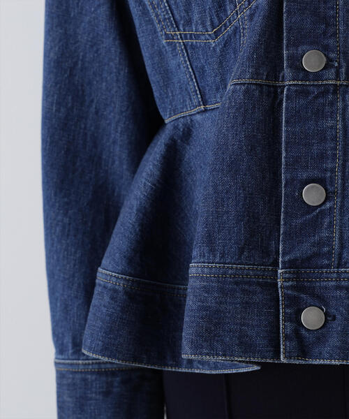 LE PHIL（ル フィル） デニムジャケット gジャン デニムジャケット