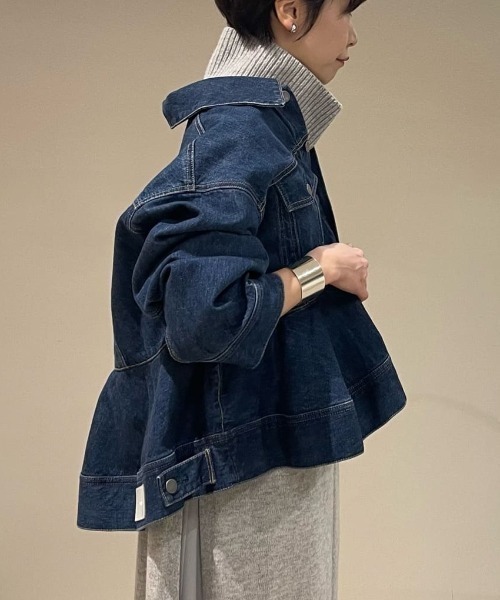 LE PHIL（ル フィル） デニムジャケット gジャン デニムジャケット