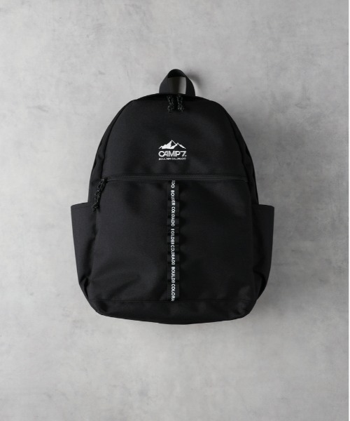 CAMP7 バックパック CAMP7 リュック 「CAMP7」ロゴ入りバックパック キッズ 子供