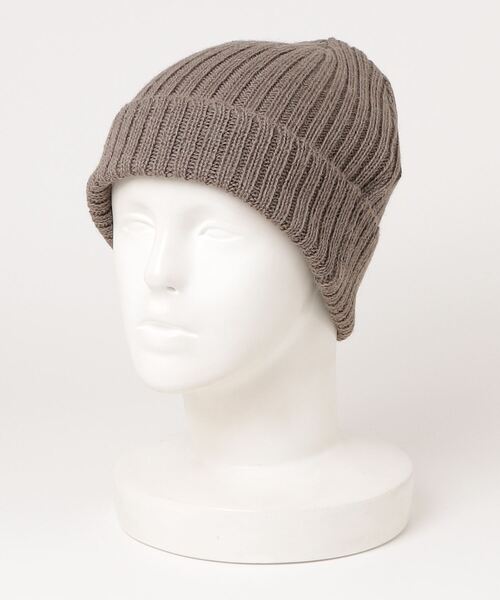 KIJIMA TAKAYUKI CLANE ベージュ キャップ Mサイズ KIJIMA TAKAYUKI キャップ 帽子 | コットン エターナルキャップ