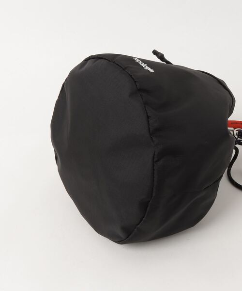 topologieのショルダーバッグ Topologie 「Topologie」 ワンポイントショルダーバッグ
