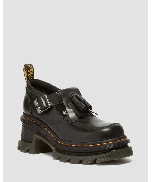 Dr. Martens ブラック Tストラップシューズ UK3 Dr.Martens 「Dr. Martens」 シューズ UK3 ブラック レディース