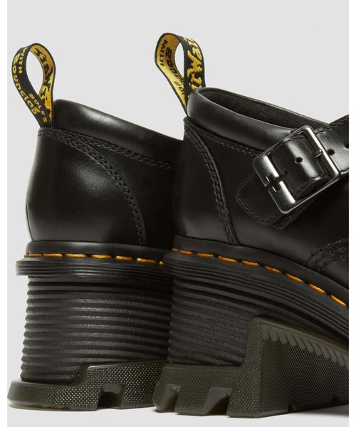 Dr. Martens ブラック Tストラップシューズ UK3 Dr.Martens 「Dr. Martens」 シューズ UK3 ブラック レディース