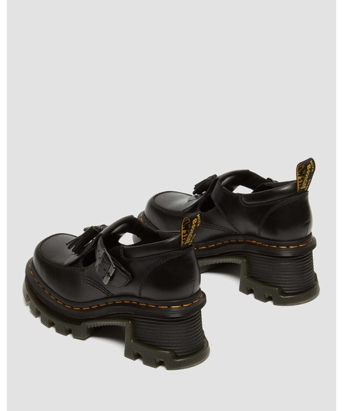Dr. Martens ブラック Tストラップシューズ UK3 Dr.Martens 「Dr. Martens」 シューズ UK3 ブラック レディース