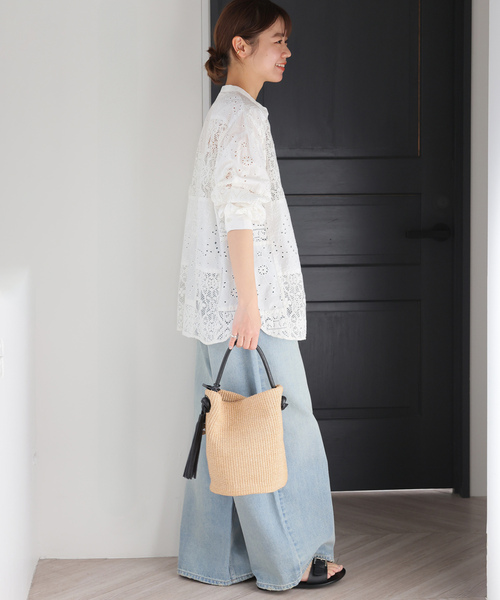 JOURNAL STANDARD relume 「JOURNAL relume」 長袖ブラウス FREE
