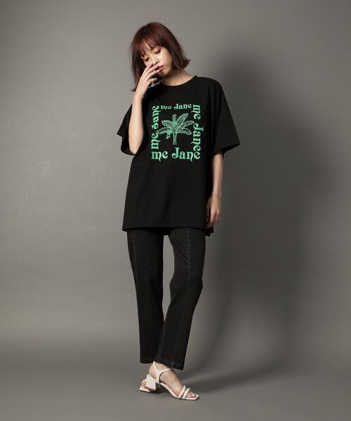 FUN tシャツ 半袖 me Jane/プリントBIGTシャツ レディース : ZOZOTOWN