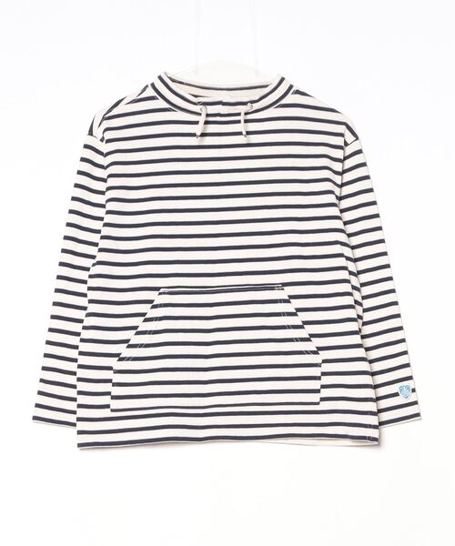 「ORCIVAL」 長袖カットソー 1 ネイビー レディース
