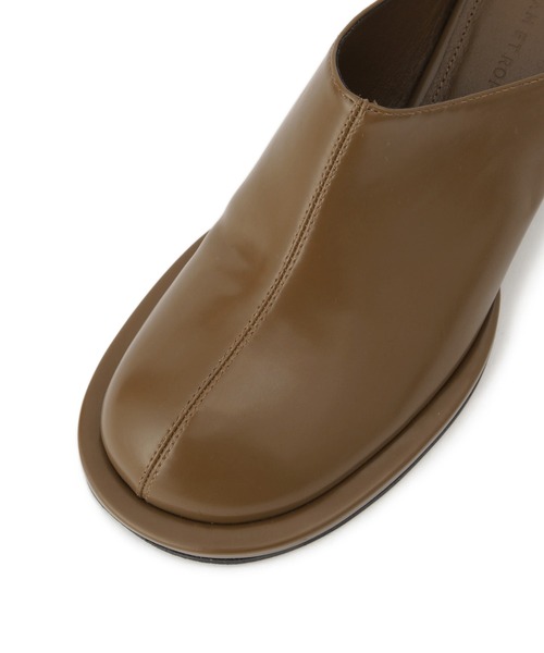 ADAM ET ROPE'（アダムエロペ） サンダル ラウンドミュール レディース