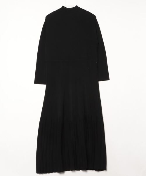 ELENDEEK（エレンディーク） ニットワンピース 02 ブラック レディース