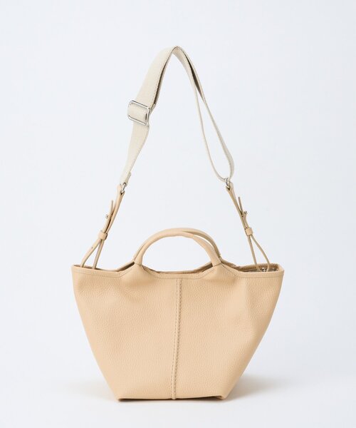 Whim Gazette（ウィム ガゼット） トートバッグ 「Hoaw.」レザー