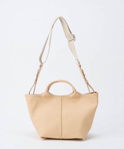 土日限定値下げ　ウィムガゼット HARVY トートバッグ ダークブラウン Whim Gazette(ウィム ガゼット)｜【Hoaw.】フラップボストンバッグ