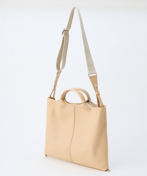 Whim Gazette（ウィム ガゼット） トートバッグ 「Hoaw.」レザー