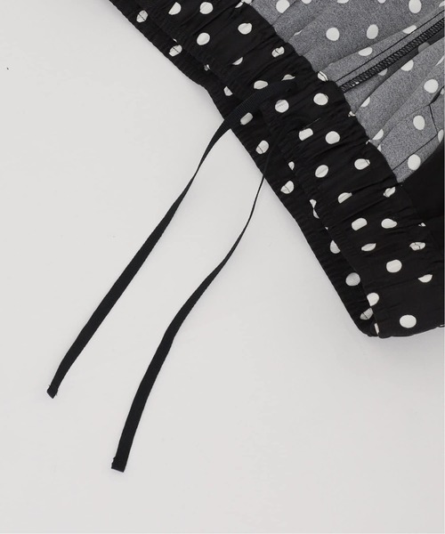 SLOBE IENA（スローブイエナ） パンツ 「WEB限定/追加2」プリント