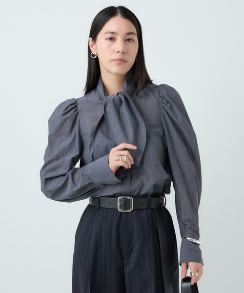 chaos カオス　エラルドブラウス Chaos（カオス） ブラウス シャツ / ガールスカウトブラウス