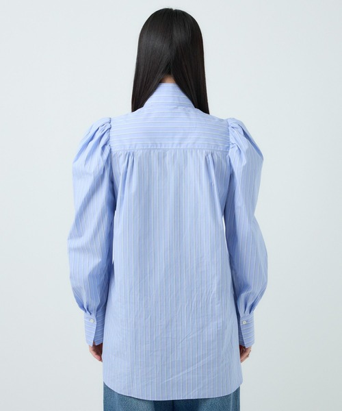 カオス chaos Confusion Silence フリフリブラウス 水色 カオス chaos Confusion Silence フリフリブラウス 水色 - srt-i.com 日本