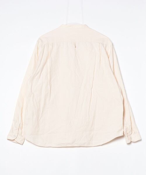 DANTON ホワイト 長袖シャツ サイズ40 Danton 「DANTON」 長袖シャツ 40 ホワイト レディース