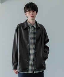 LOWRYSFARM レザージャケット レザーロングブルゾン | [公式]ローリーズファーム （LOWRYS