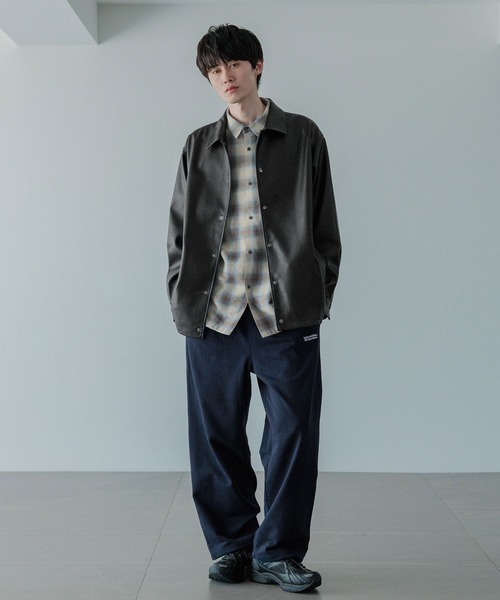 LOWRYSFARM レザージャケット LOWRYS FARM｜レザードロストZIPブルゾン | Rakuten Fashion