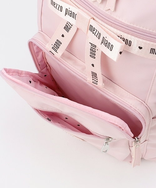 mezzo piano メゾピアノ　キッズ　女の子　バッグ　リュック　ピンク セール 20%OFF】メゾピアノ mezzo piano 2wayフラップ ミニ