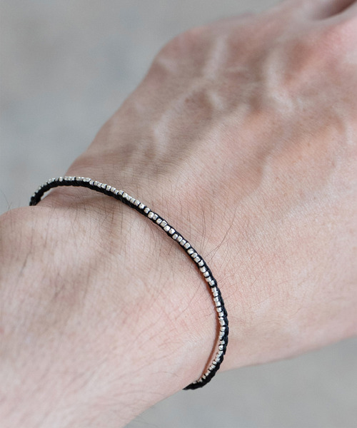 amp japan（アンプジャパン） ブレスレット SENTI センティ / SV BEADS