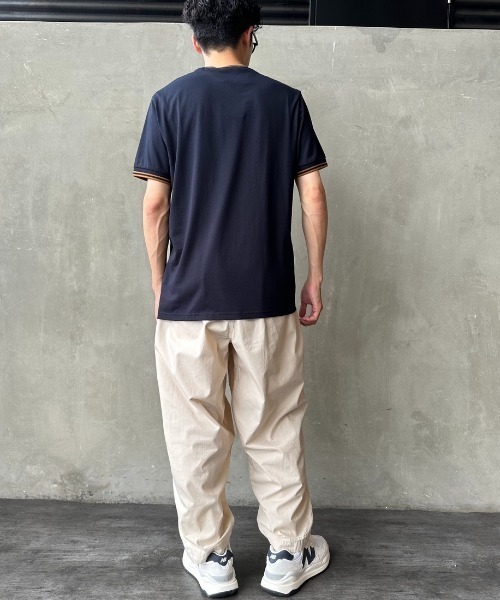 「FRED PERRY」 半袖Tシャツ X-LARGE ホワイト レディース