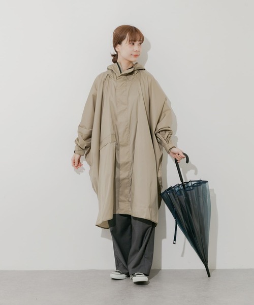 SMELLY（スメリー） レインコート カッパ w.p.c ユニセックス