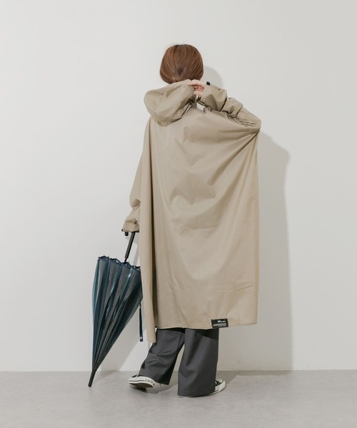 SMELLY（スメリー） レインコート カッパ w.p.c ユニセックス