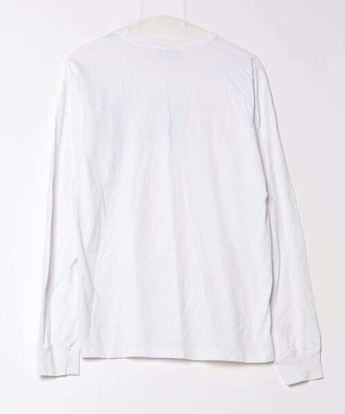 DIESEL 長袖Tシャツ　白 新品・未開封】ディーゼルDIESEL長袖LサイズTシャツ白ホワイト