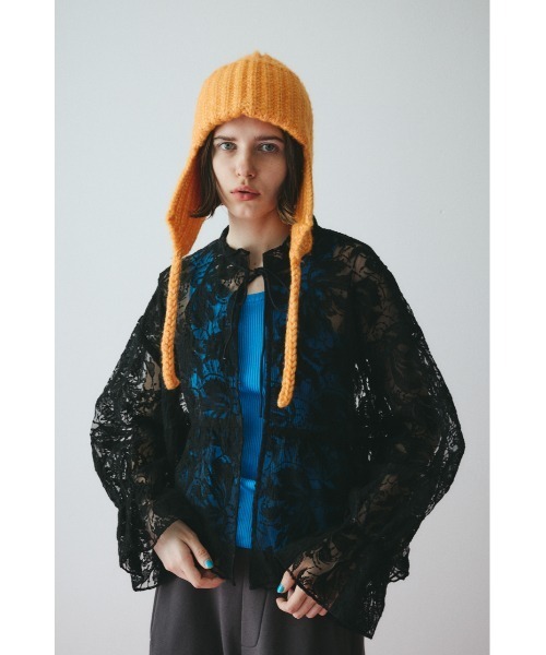 ブラウス シャツ Lace blouse　　レースブラウス レディース
