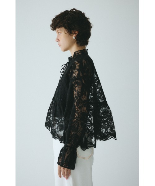 HeRIN.CYE ブラウス シャツ Lace blouse レースブラウス レディース