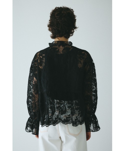 HeRIN.CYE ブラウス シャツ Lace blouse レースブラウス レディース