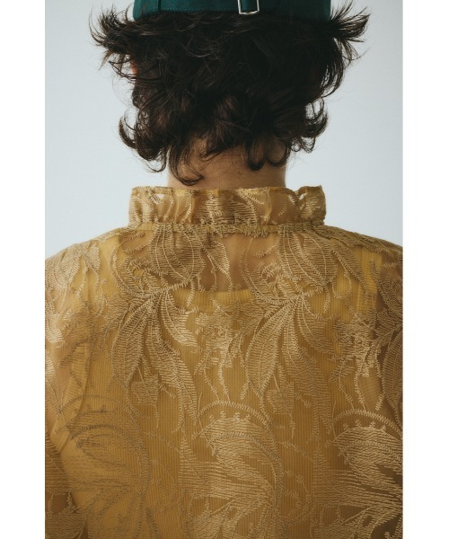 HeRIN.CYE ブラウス シャツ Lace blouse レースブラウス レディース