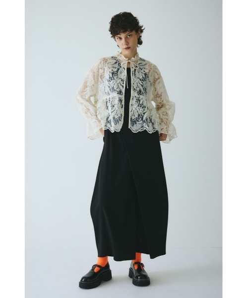 HeRIN.CYE ブラウス シャツ Lace blouse レースブラウス レディース