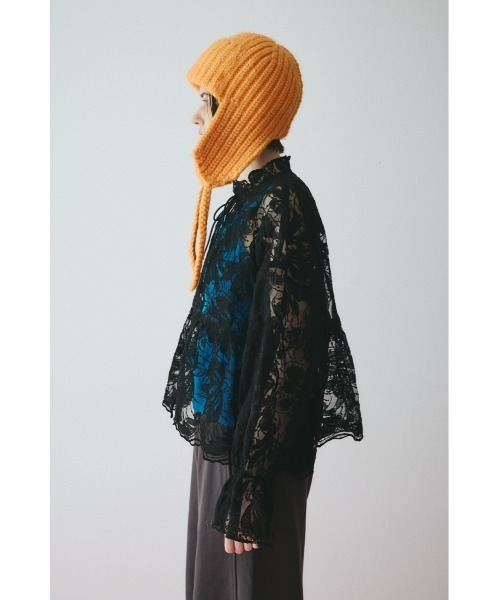 HeRIN.CYE ブラウス シャツ Lace blouse レースブラウス レディース