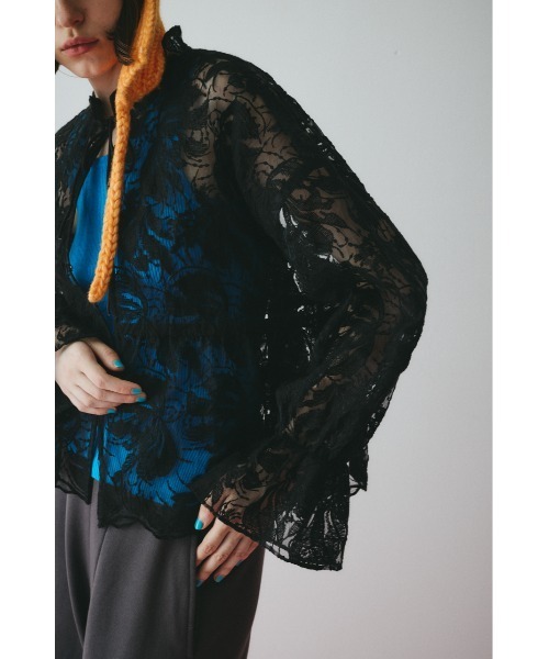 HeRIN.CYE ブラウス シャツ Lace blouse レースブラウス レディース