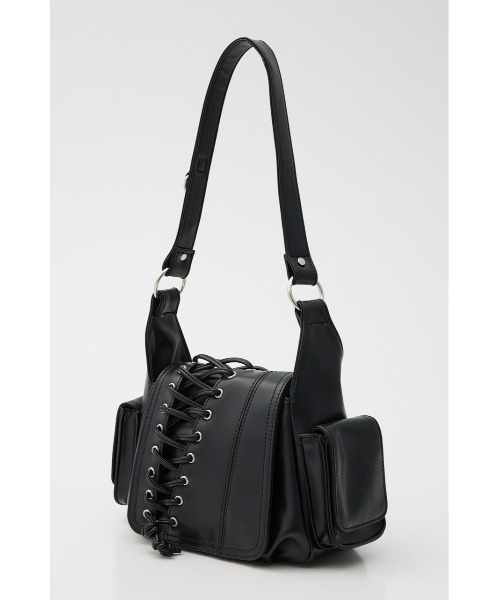 SLY（スライ） ショルダーバッグ バッグ LACE UP SHOULDER BAG レース