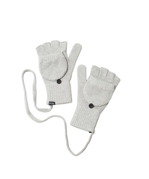 SILAS（サイラス） 手袋 KNIT GLOVES メンズ レディース : ZOZOTOWN