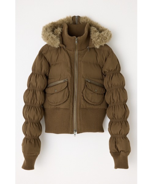 LAGUA GEM（ラグアジェム） ブルゾン アウター HOODIE ZIP STITCH