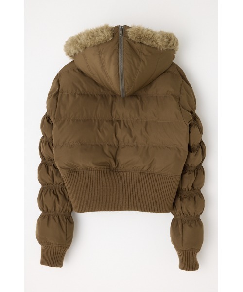 LAGUA GEM（ラグアジェム） ブルゾン アウター HOODIE ZIP STITCH