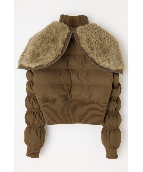 LAGUA GEM（ラグアジェム） ブルゾン アウター HOODIE ZIP STITCH