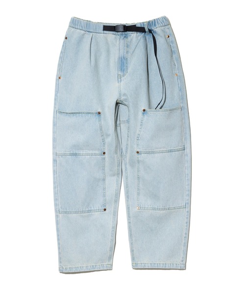 Mountain Mania / オールインワン/L/デニム/NVY/22S-OPN329-MMD Mountain Mania（マウンテンマニア） ジーンズ Double Knee Denim